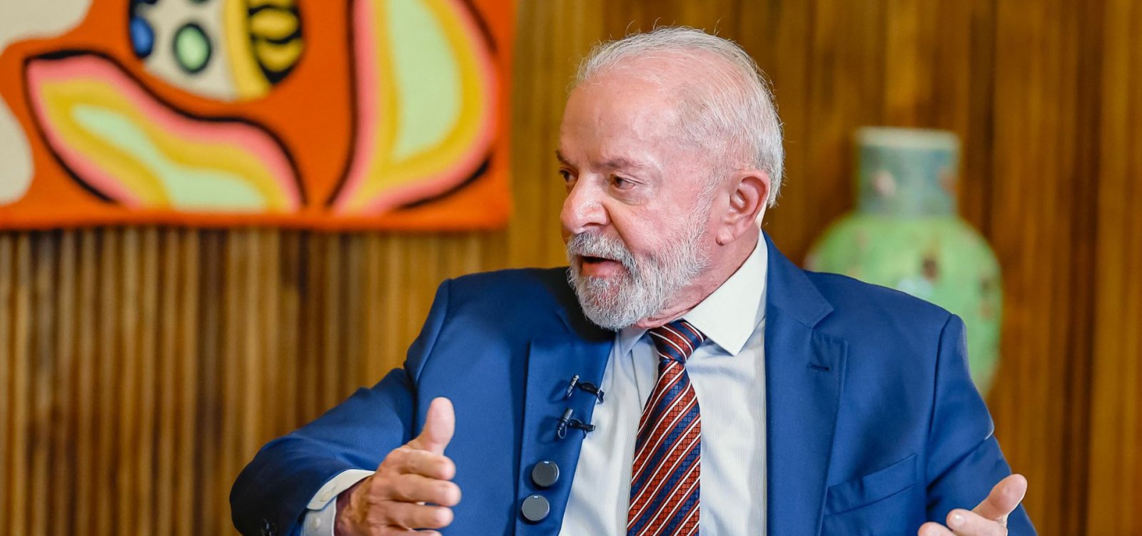 Lula recebe líder do PP na Câmara para almoço no Alvorada