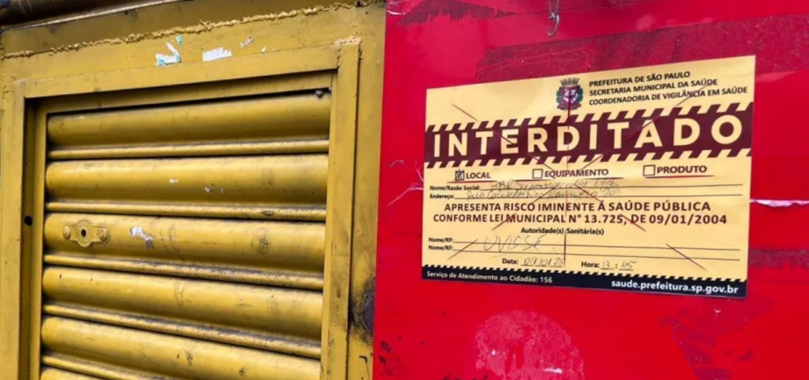 Intoxicação por metanol: sobe para cinco o número de bares interditados
