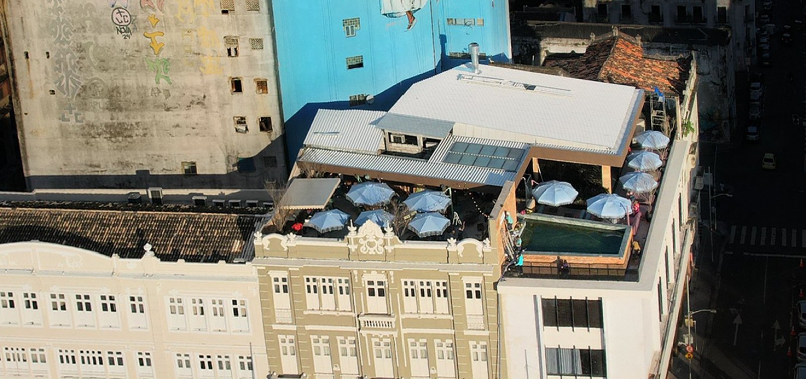 Parecer do Iphan comprova que rooftop no Centro Histórico foi construído sem autorização