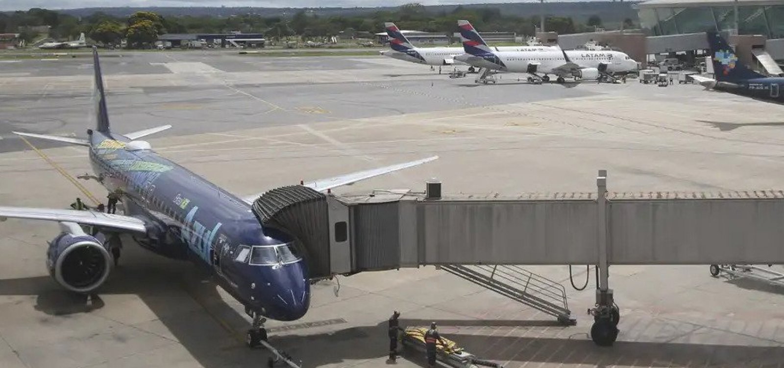 Avião ultrapassa ônibus como segundo meio de transporte mais usado em viagens pessoais no Brasil
