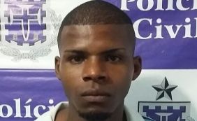 Homem é preso com submetralhadora, dinheiro e drogas no centro de Candeias