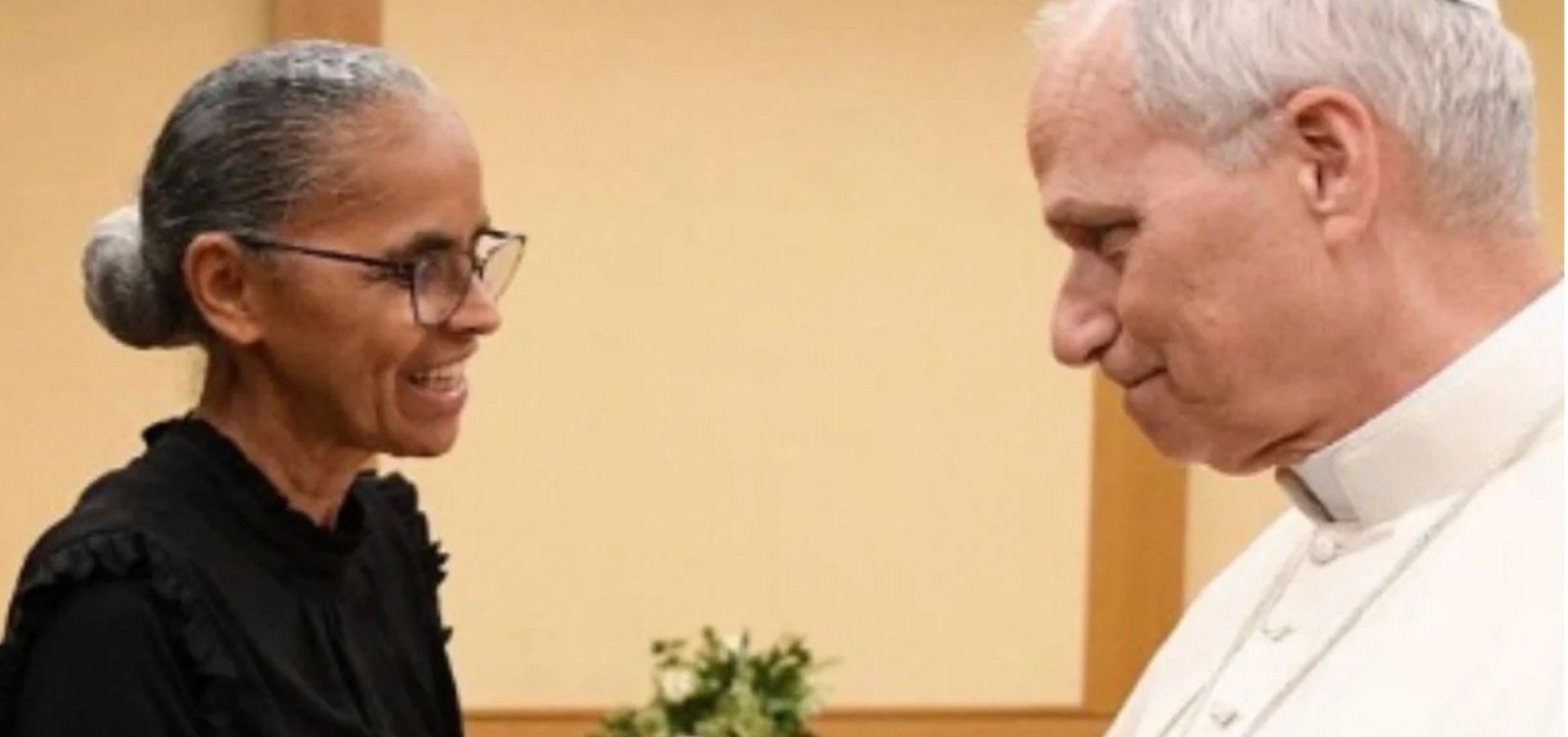 Marina Silva convida Papa Leão XIV para participar da COP30 em Belém