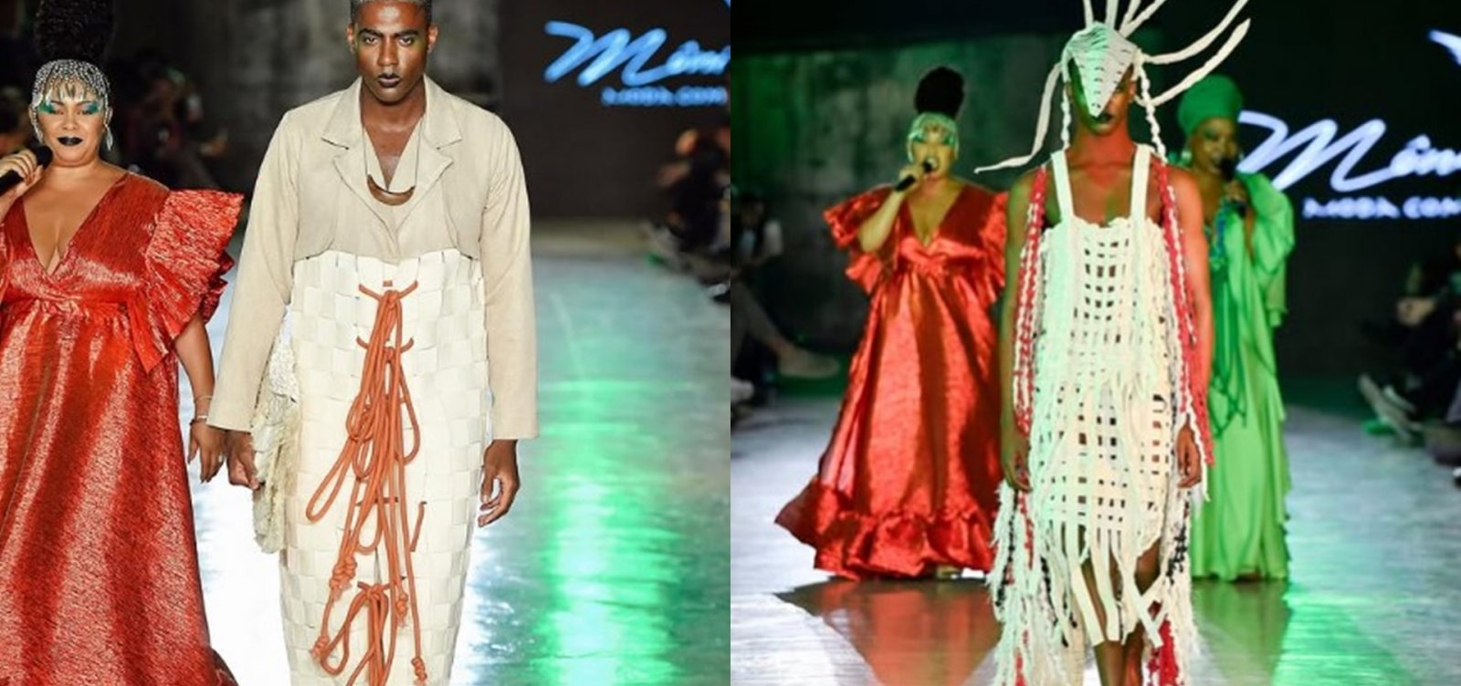 Desfile de afromoda recebe Escandurras e Márcio Vitor neste domingo (5)