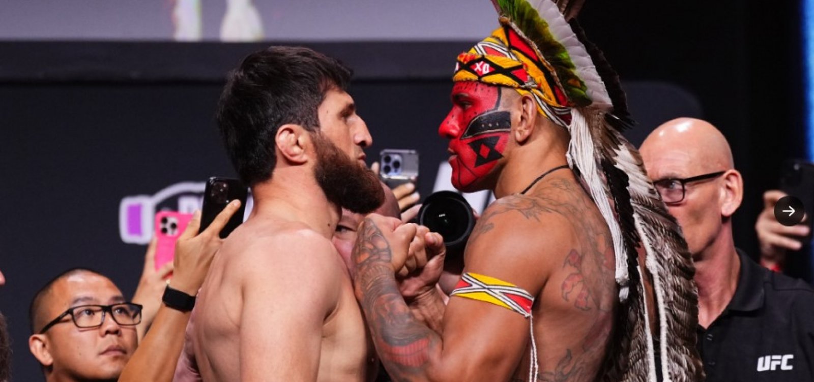 Alex Poatan pode reconquistar cinturão meio-pesado contra Ankalaev no UFC 320