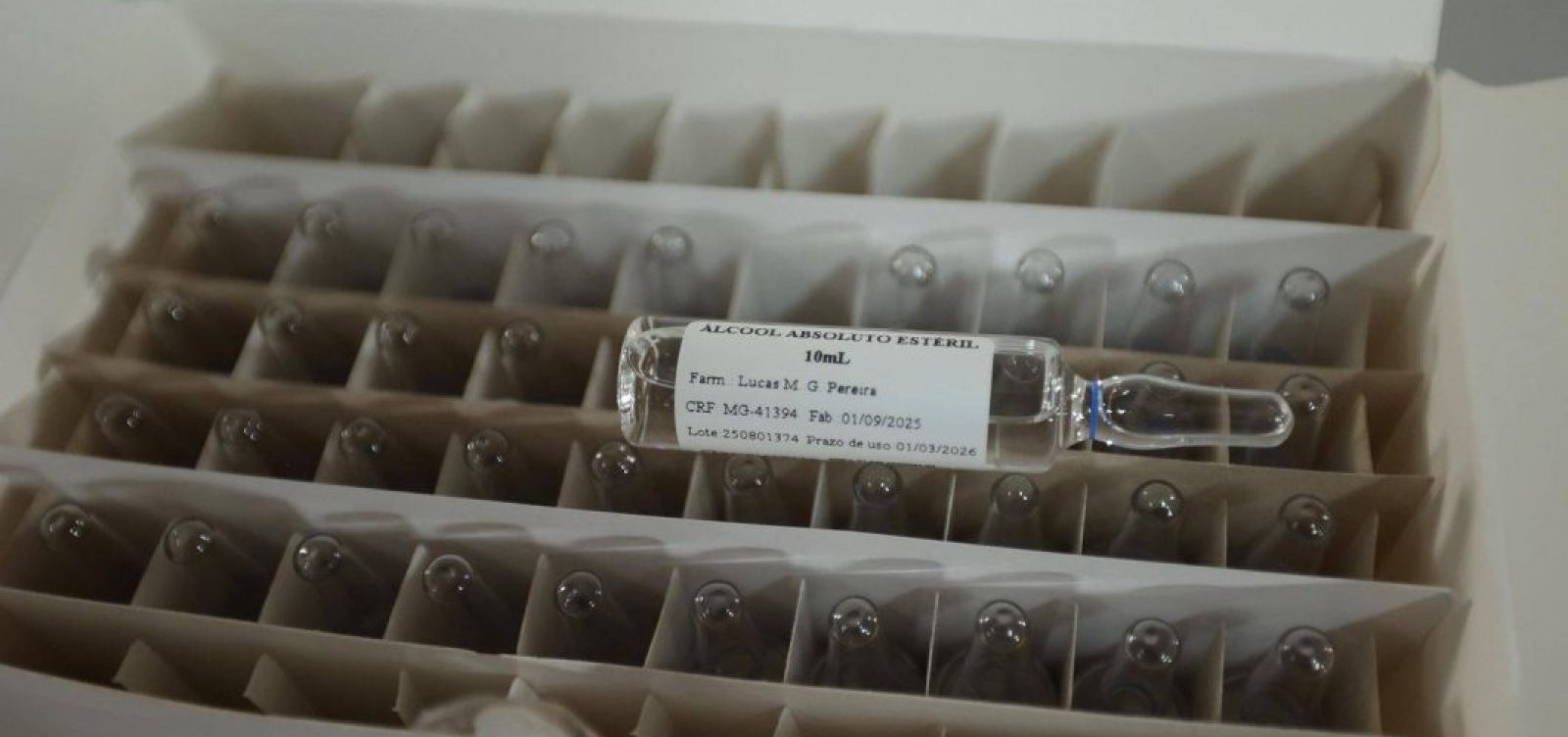 MS envia antídoto para intoxicação por metanol para Bahia