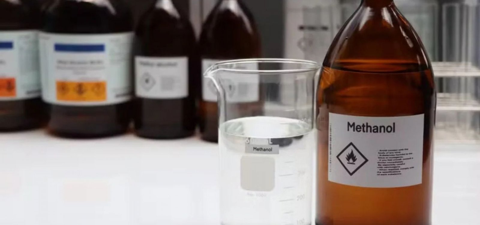 Sebab descarta casos suspeitos de intoxicação por metanol