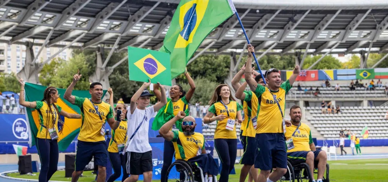 Brasil encerra Mundial de Atletismo Paralímpico liderando quadro de medalhas