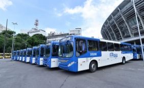 Semob disponibiliza ônibus extras para jogo do Vitória neste domingo