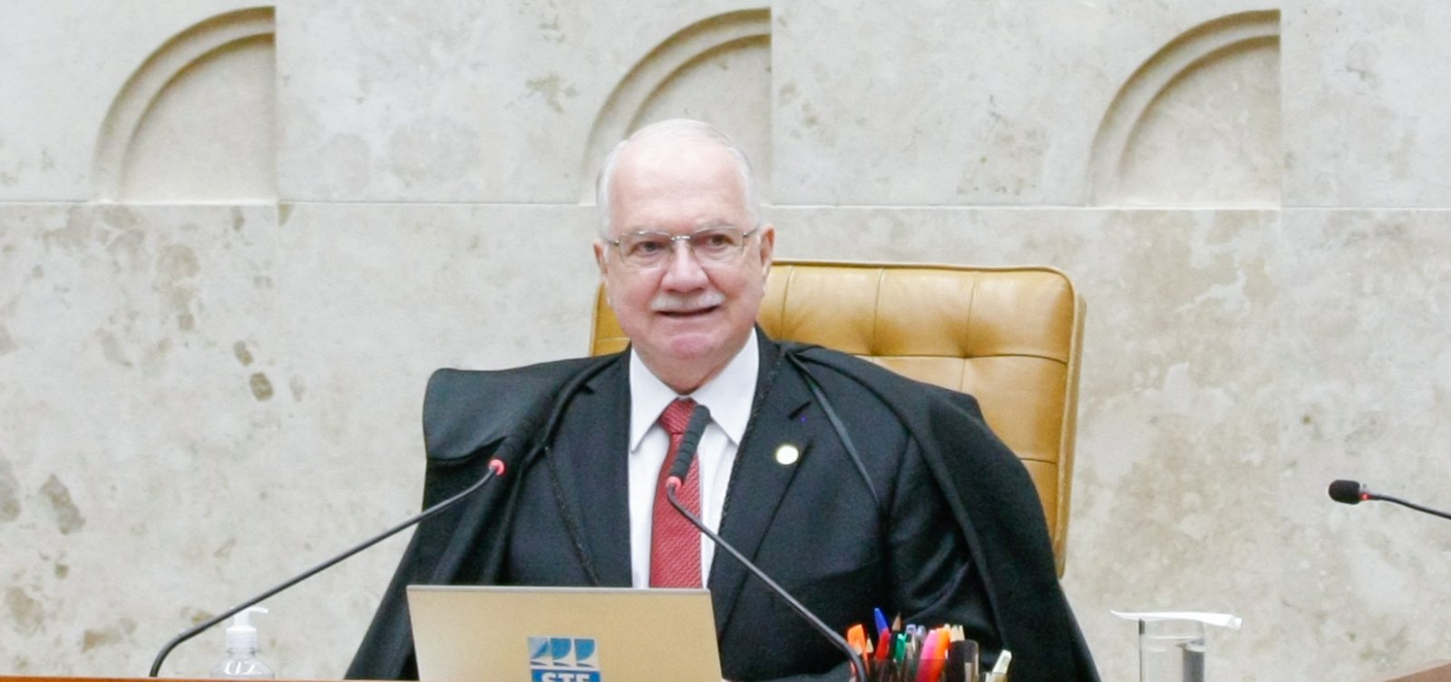 Fachin destaca que STF resistiu a pressões e não cedeu ao "autoritarismo"