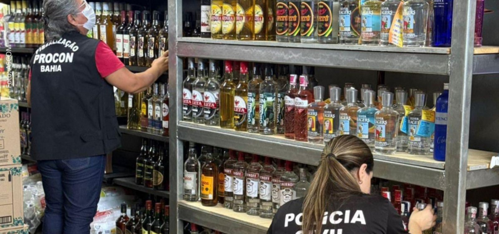 Governo intensifica operação contra venda irregular de bebidas em Salvador
