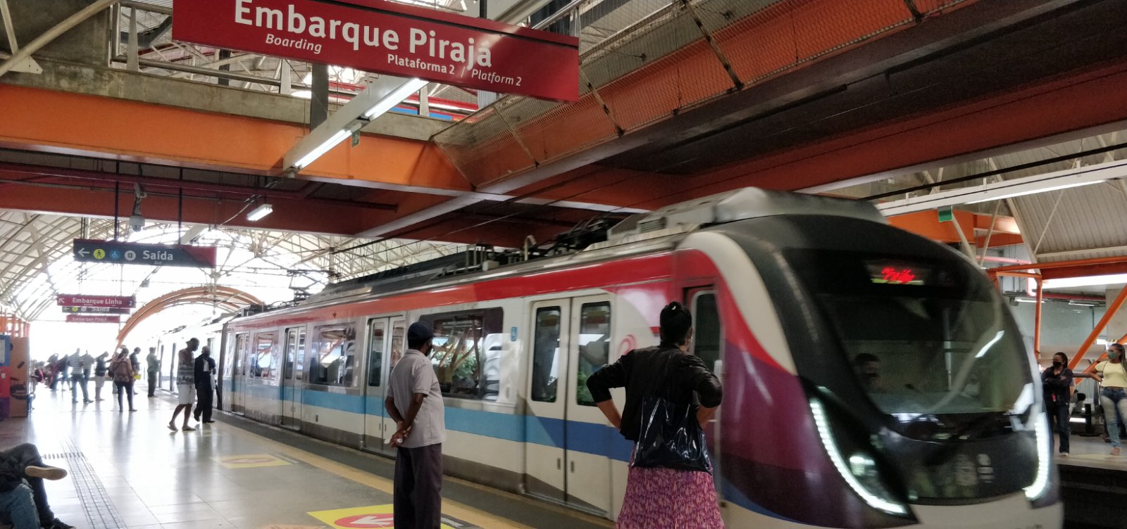 Consórcio Expresso 2 de Julho vence licitação para ampliar metrô até o Campo Grande