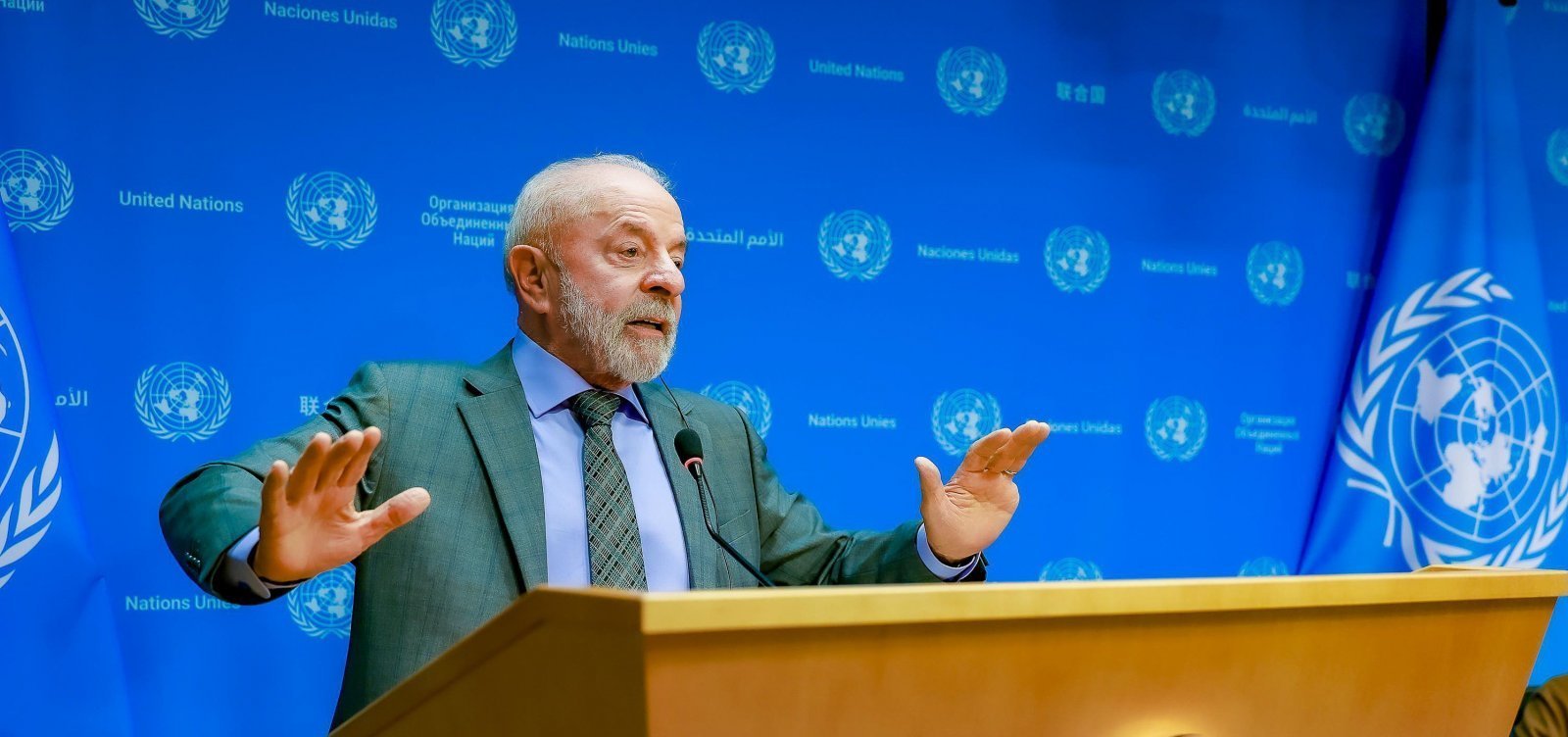 Governo Lula espera apoio global a declaração contra fome e pobreza na COP