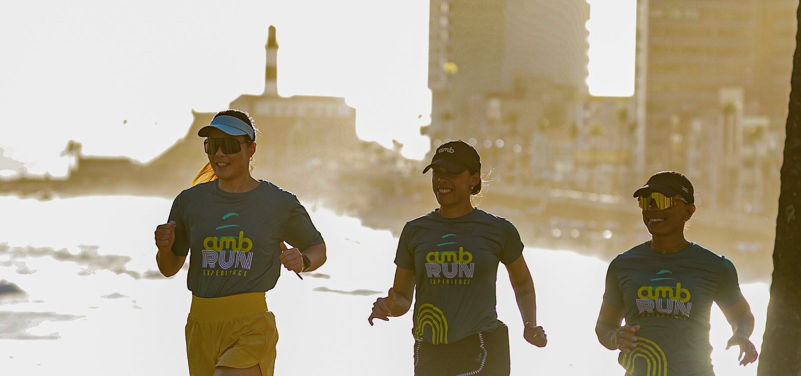 AMB Run Experience une esporte e entretenimento na orla de Salvador em novembro