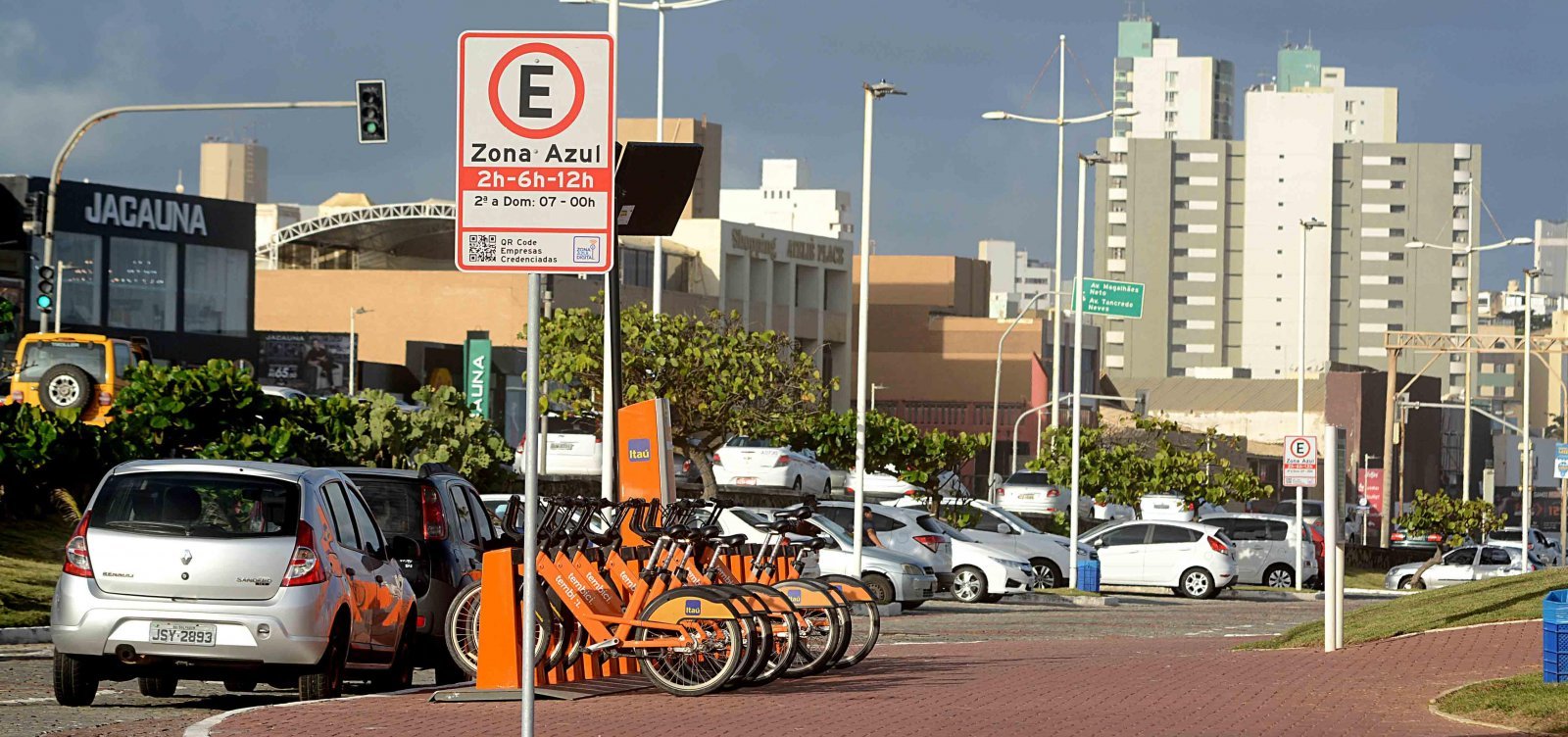 Prefeitura cria quase 400 vagas de Zona Azul na capital em apenas noves meses