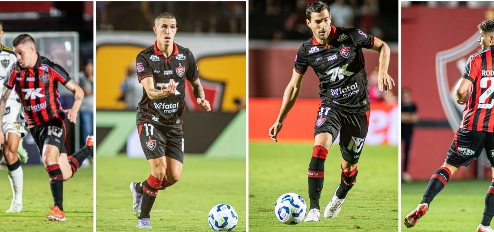 Vitória bate recorde com seis gringos no elenco, mas segue sem entrosamento em campo