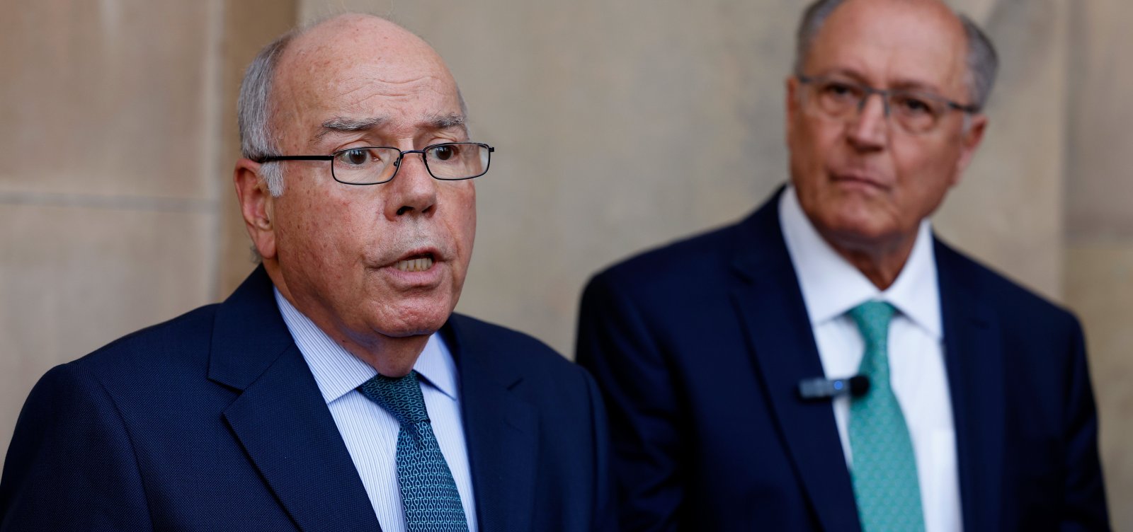 Itamaraty confirma reunião entre Mauro Vieira e Rubio para discutir tarifaço