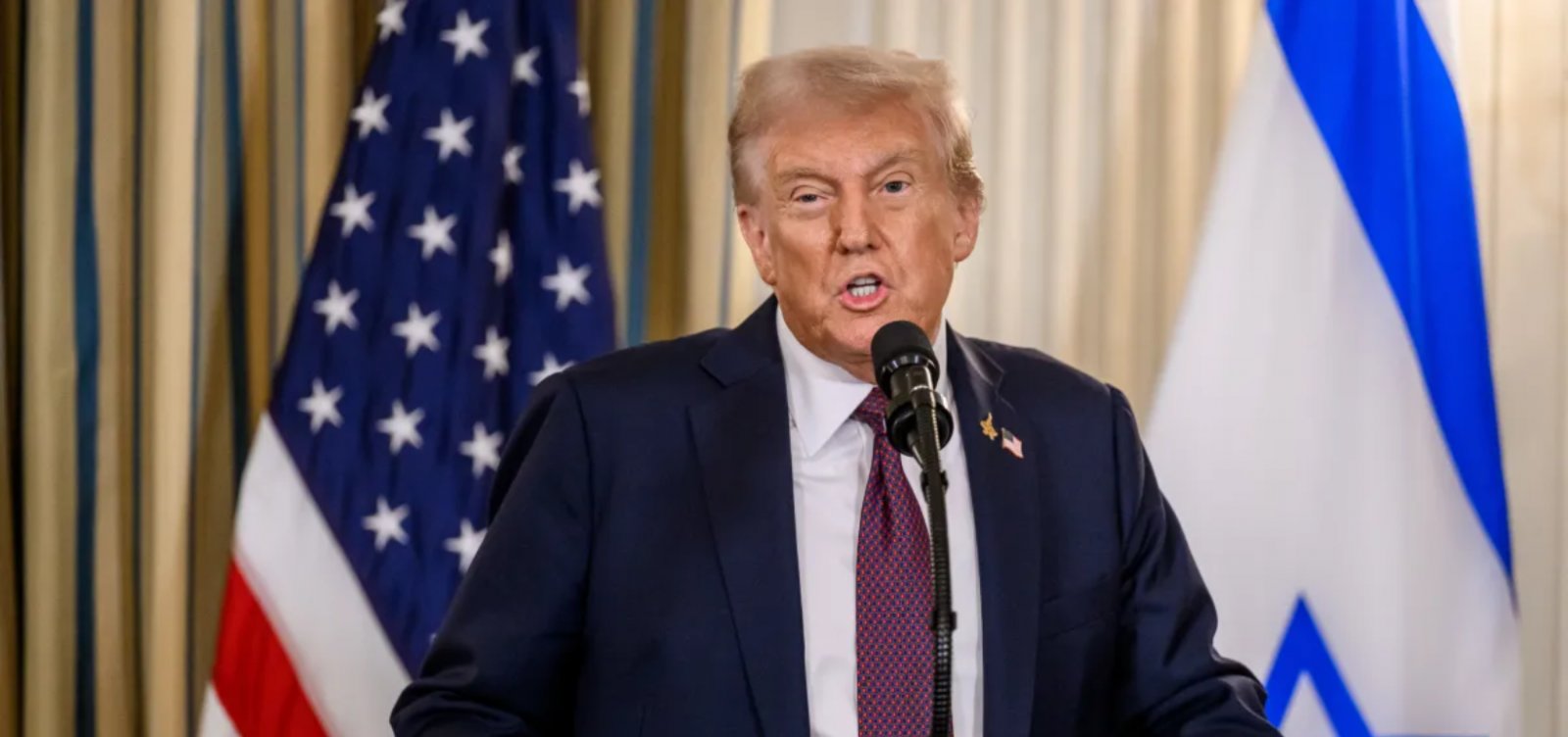 Trump promete “que Gaza será refeita com riqueza” após cessar-fogo