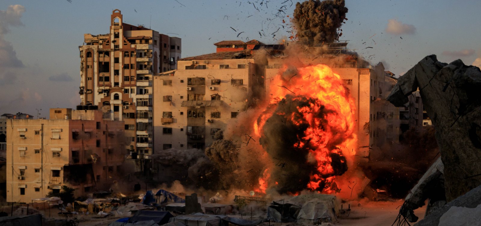 Chefe do Hamas declara fim da guerra com Israel