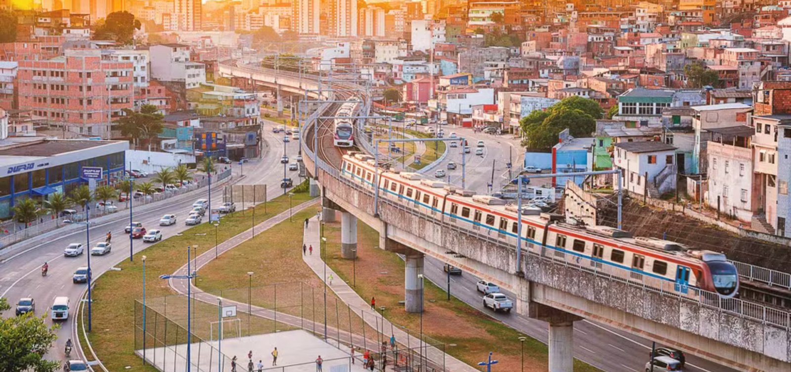  Mais de um terço dos trabalhadores de Salvador leva até 1 hora para chegar ao trabalho