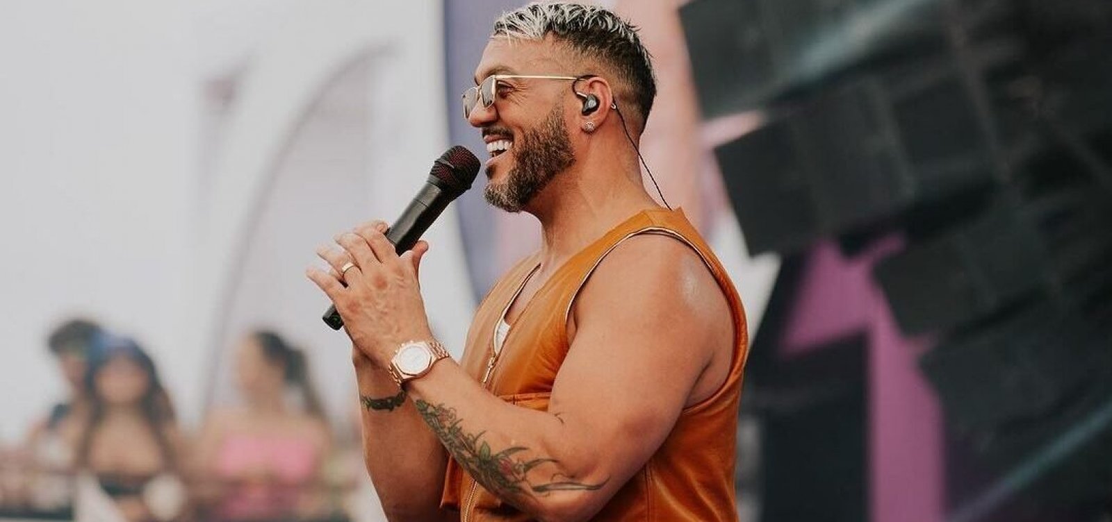 Filhos de Jorge e Belo; confira a agenda cultural do fim de semana