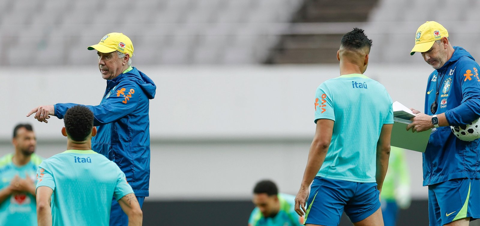 Seleção Brasileira enfrenta a Coreia do Sul nesta sexta
