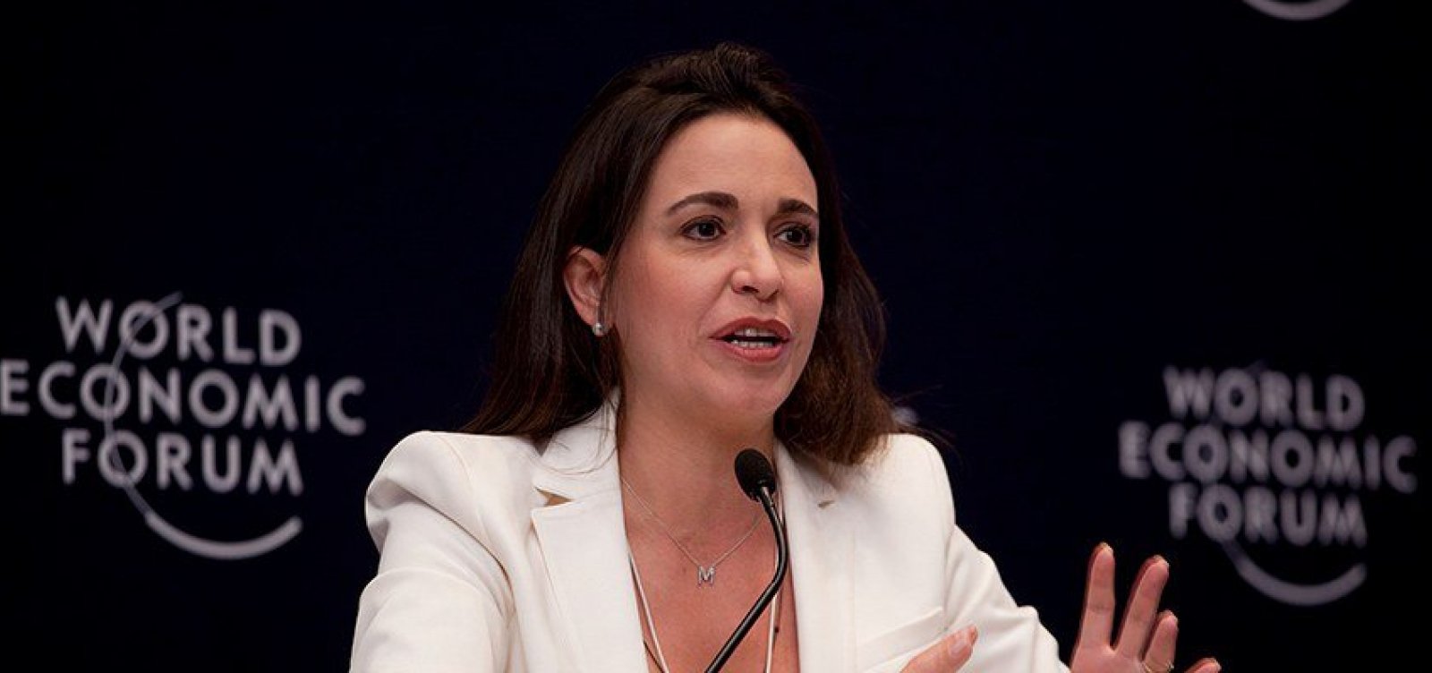 María Corina, líder da oposição da Venezuela, vence Prêmio Nobel da Paz