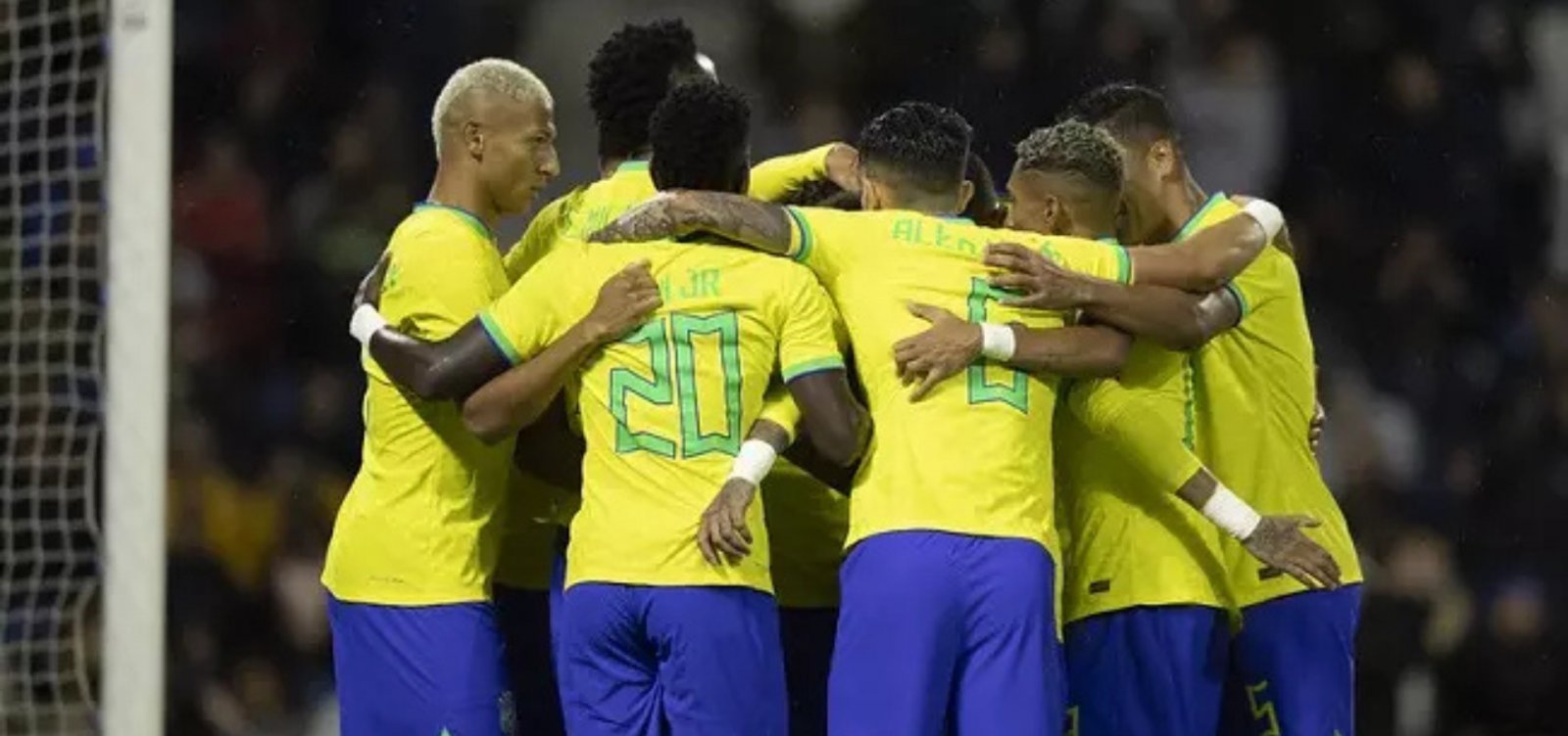 Brasil goleia Coreia do Sul em amistoso preparatório para a Copa do Mundo de 2026