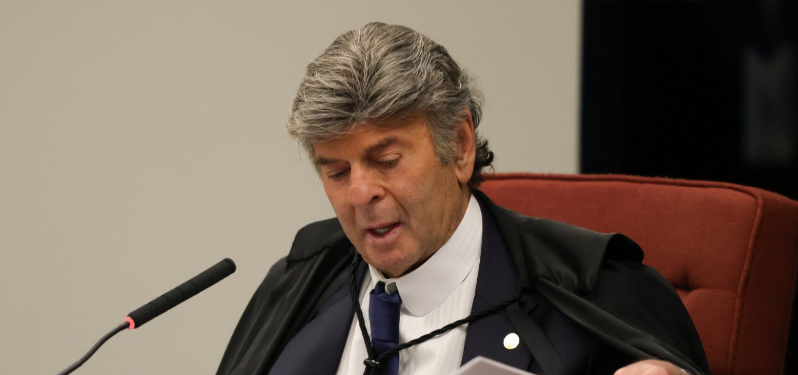 Fux pede vista e adia definição de julgamento de Sérgio Moro por calúnia contra Gilmar Mendes