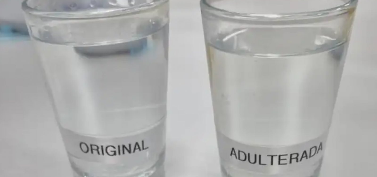 Anvisa autoriza produção temporária de etanol injetável para tratar intoxicação por metanol