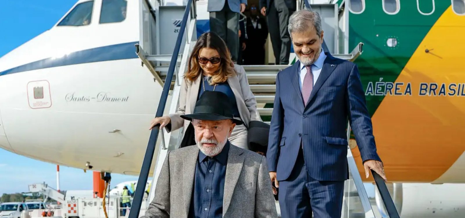 Lula chega a Roma para Fórum Mundial da Alimentação e encontro com o Papa