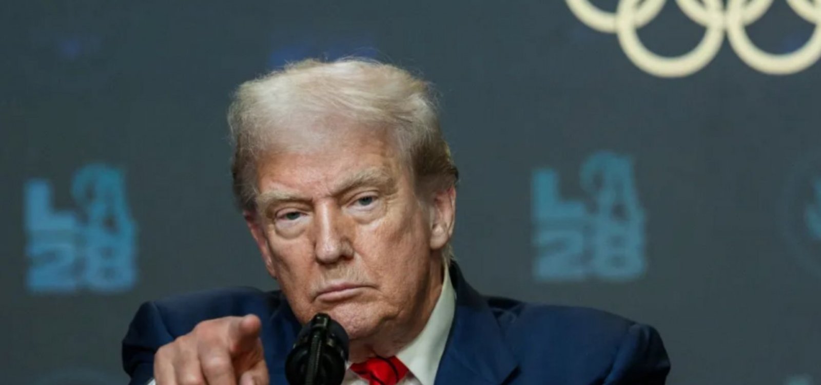 Trump diz que EUA não querem prejudicar a China após resposta de Pequim