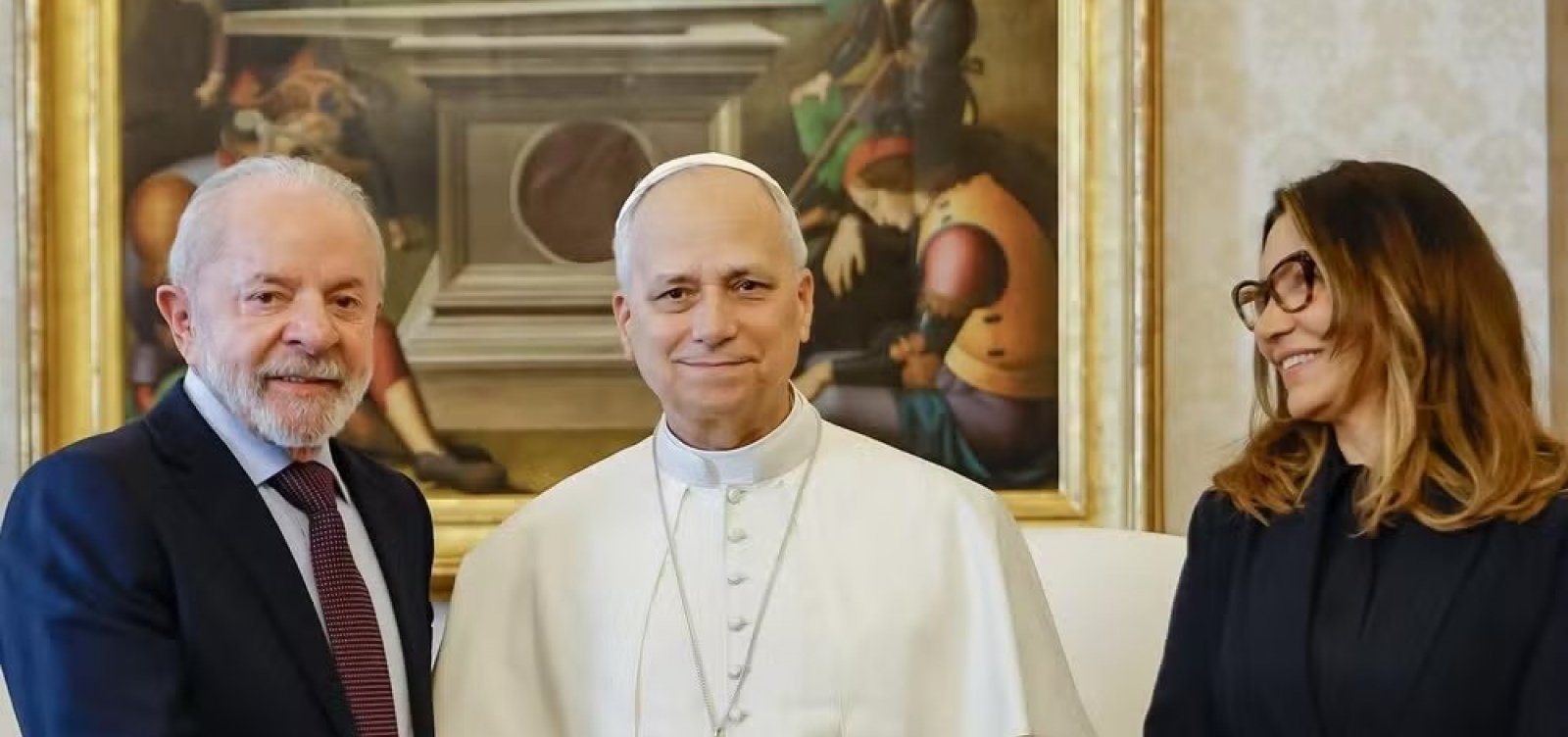 Lula e papa Leão XIV se encontram no Vaticano