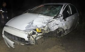 Colisão entre dois carros mata pai e filha de 6 anos na BA-290