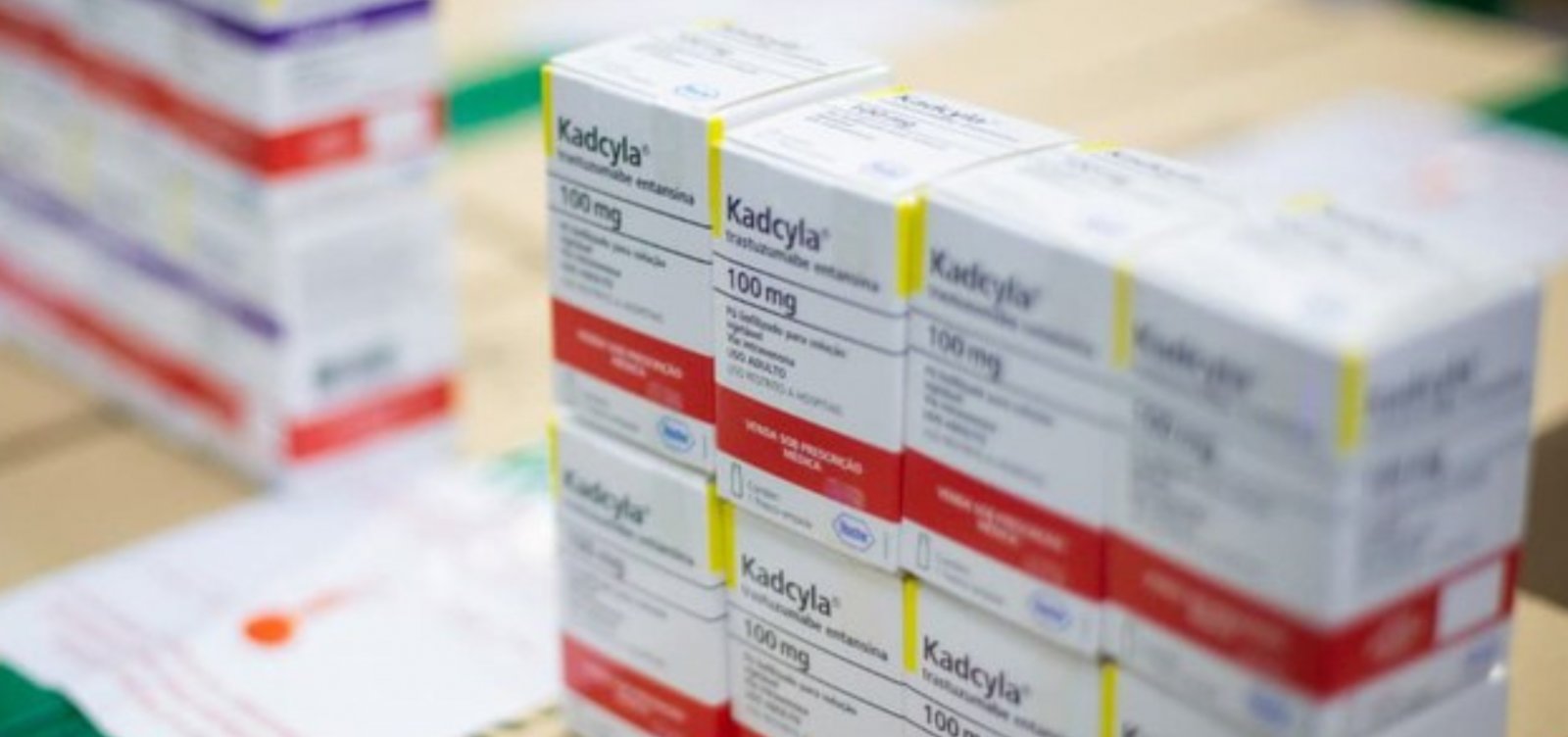Ministério da Saúde recebe primeiro lote de medicamento para câncer de mama no SUS