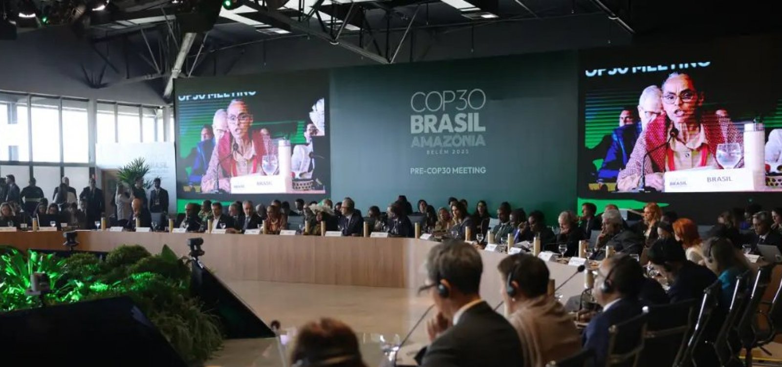 Brasil cobra financiamento internacional para ações climáticas