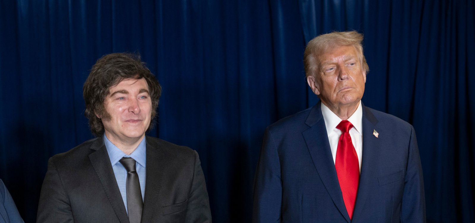 Donald Trump recebe Javier Milei na Casa Branca para discutir socorro financeiro à Argentina