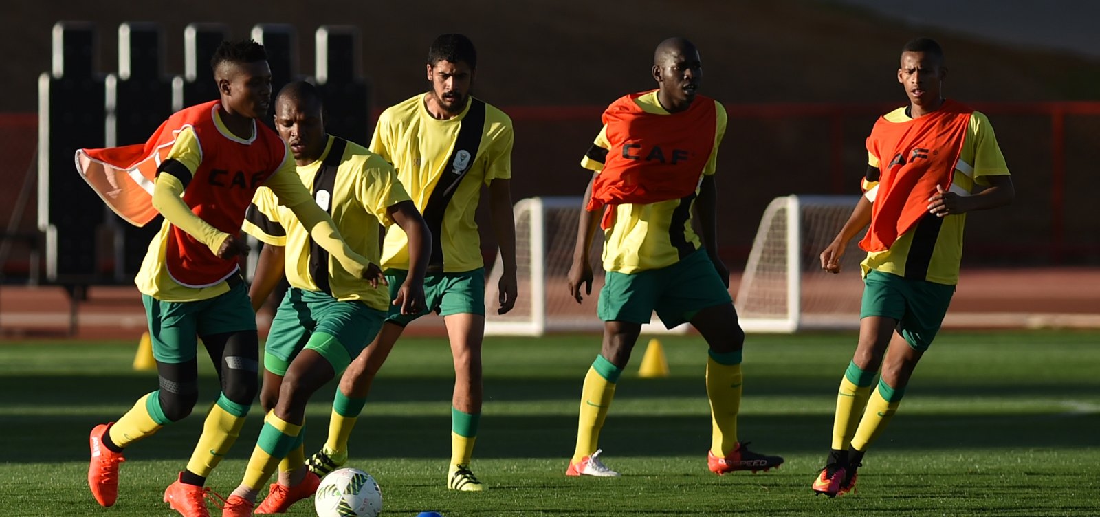 África do Sul volta à Copa do Mundo após 16 anos