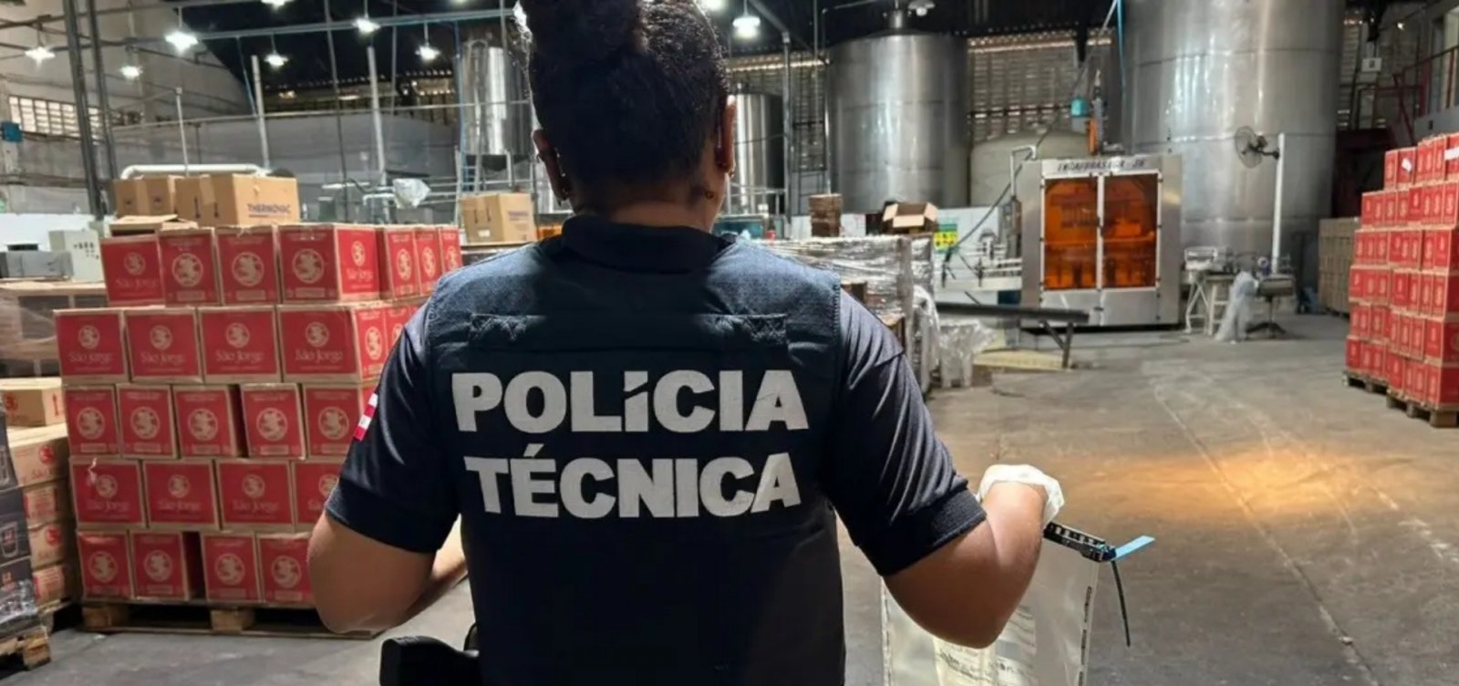 Operação Bebidas Etílicas realiza coleta de amostras em fiscalização em Salvador