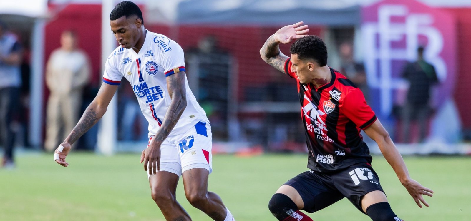 Vitória x Bahia: onde assistir, prováveis escalações e arbitragem