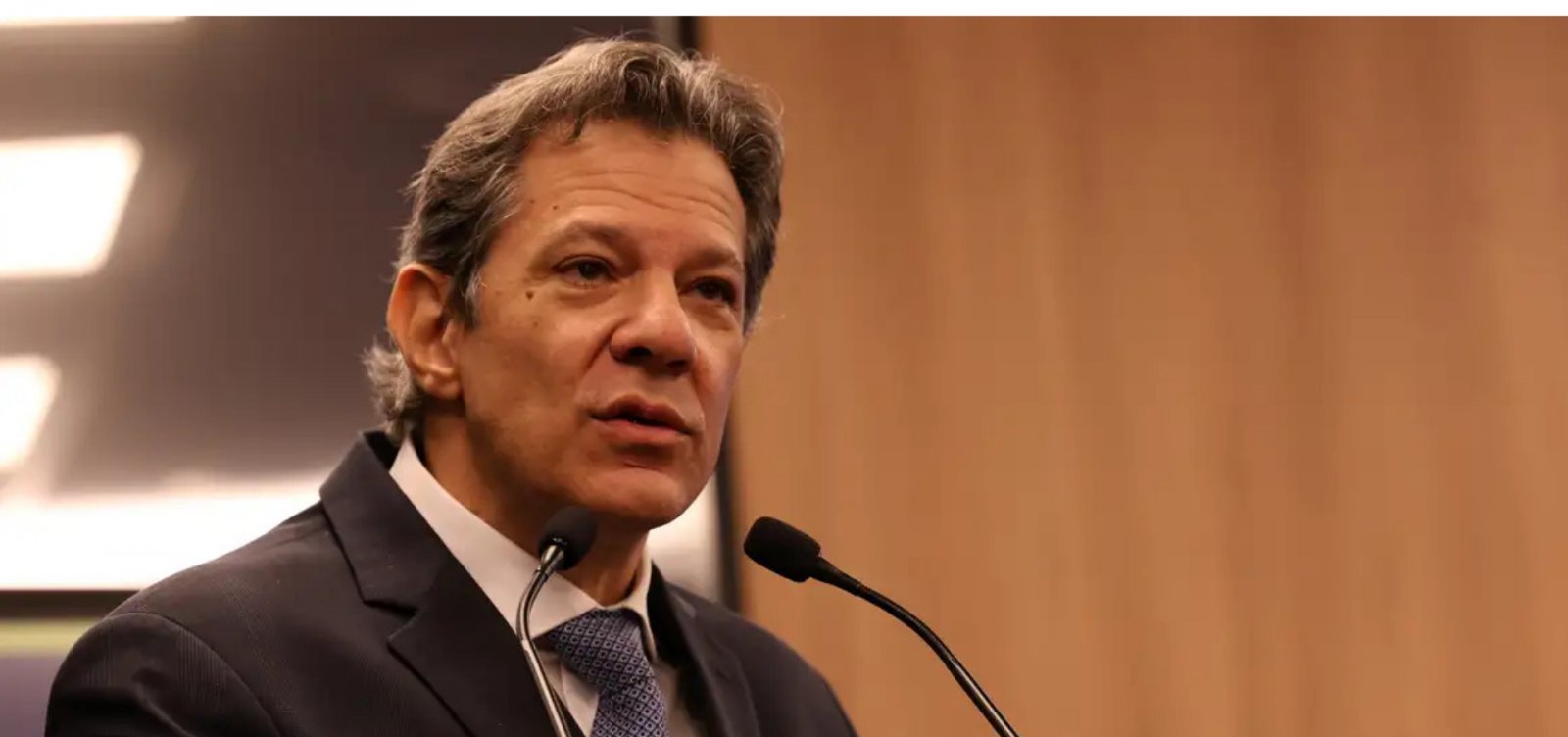Haddad diz que Mauro Vieira está confiante para reunião com Marco Rubio