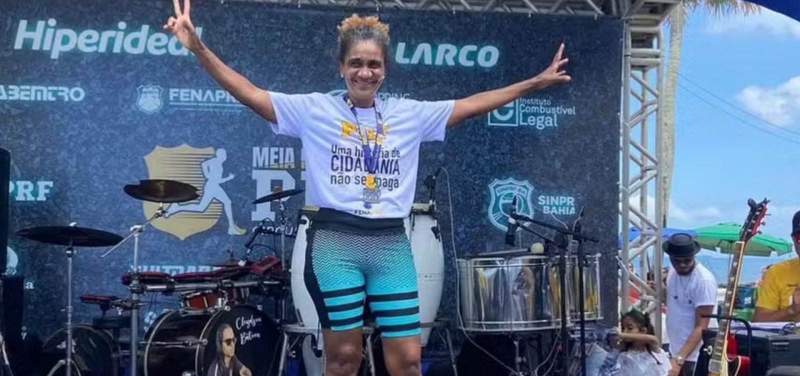 Policial rodoviária morre dez dias após ser atropelada durante treino em Salvador