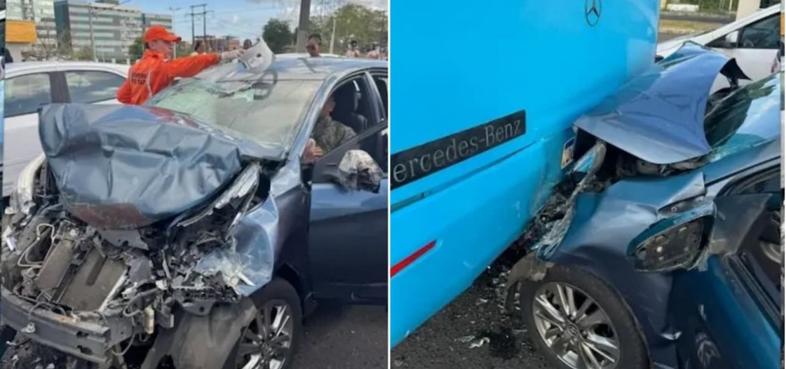 Corredor é atropelado durante treino no CAB, em Salvador