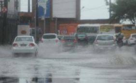 Chuva: Defesa Civil registra ameaça de deslizamento de terra nesta segunda