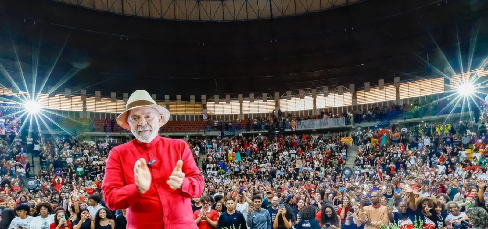 Lula defende mais investimentos em educação e critica elite financeira