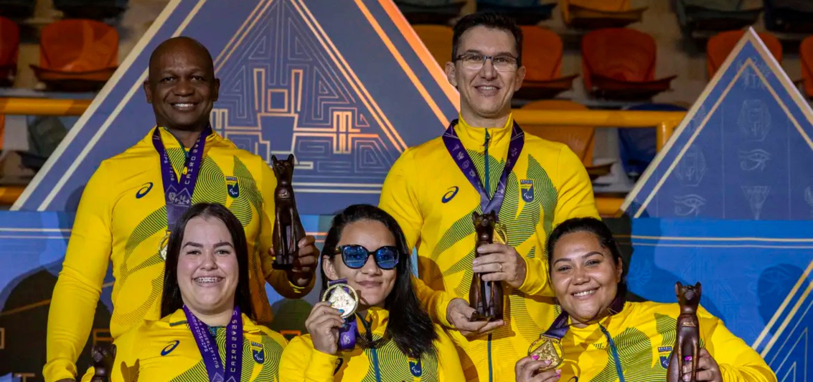 Brasil conquista ouro por equipes femininas e encerra Mundial de halterofilismo