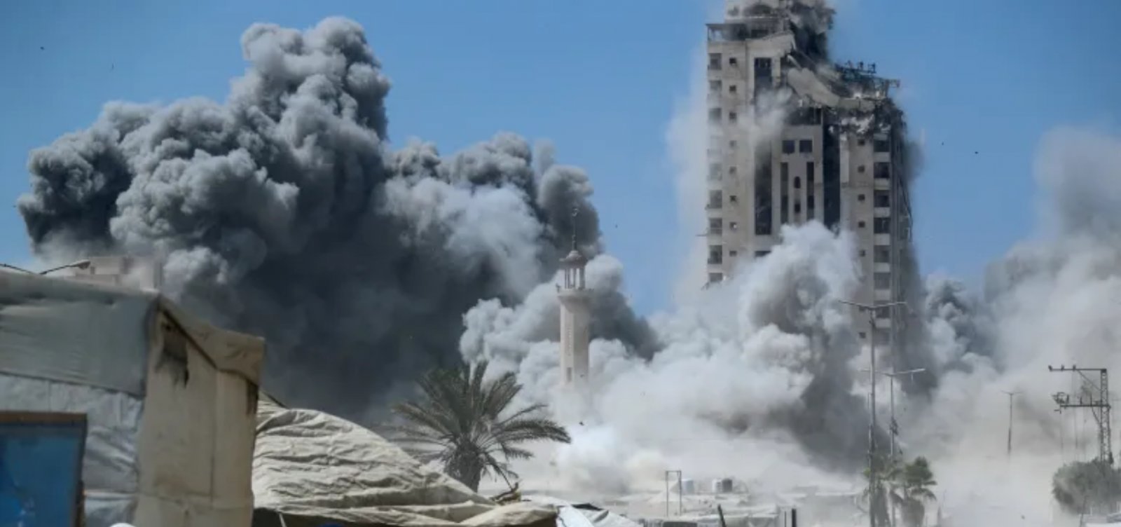 Israel acusa Hamas de atacar forças israelenses em Gaza