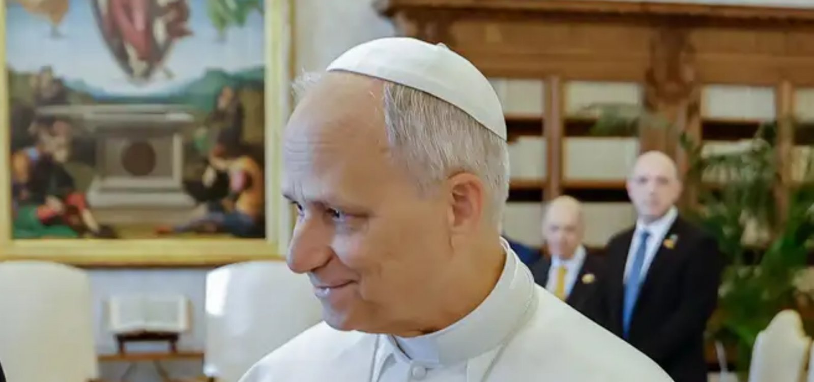 Papa Leão XIV faz primeiro encontro com sobreviventes de abuso sexual dentro da Igreja Católica