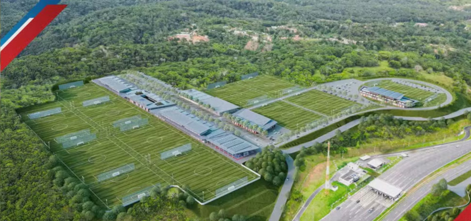 CEO do City apresenta projeto de novo CT do Bahia com investimento de R$ 300 milhões