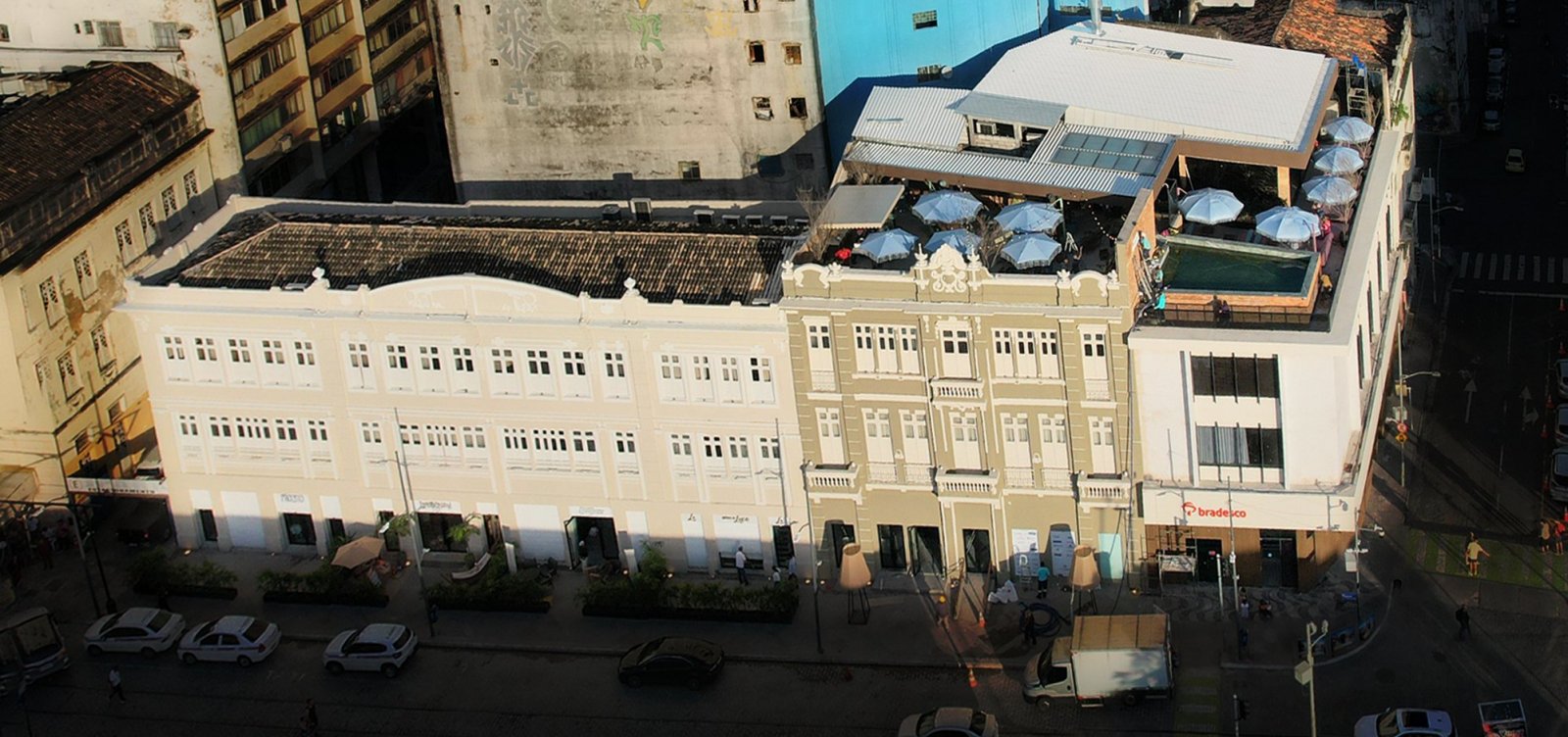 Prefeitura destinou R$ 700 mil para empresária que construiu rooftop ilegal no Centro Histórico de Salvador