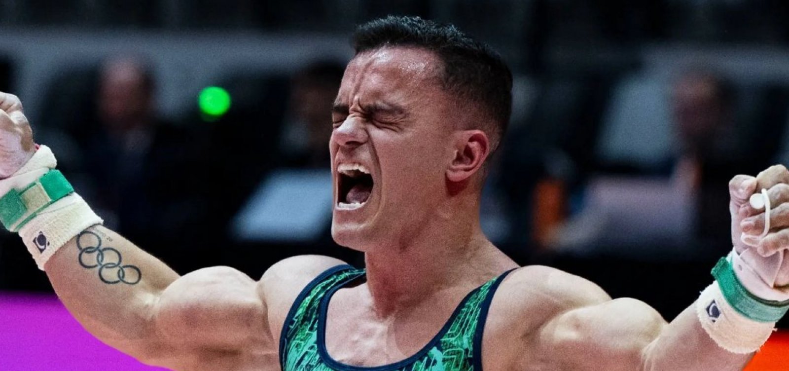 Brasil avança em três finais masculinas no Mundial de ginástica artística